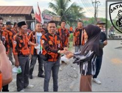 Bulan Suci Ramadhan 2025 Ketua PAC PP&Ranting Kel.Namo Gajah Pembagian Takjil Di Kantor PAC