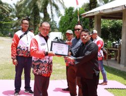 Api Semangat Kok Gento Terus Menyala: Adi Warman Lubis Ketua Perguruan Beladiri Menuju Generasi Tangguh Berjiwa Kesatria