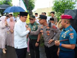 Kapolres Pelabuhan Belawan Hadiri Pawai Ta’aruf MTQ ke-58 Kota Medan, Ajak Warga Perkuat Ukhuwah dan Kamtibmas