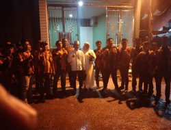 Ketua PAC Pemuda Pancasila Medan Tuntungan Sempurna Sembiring Gelar Open House Lebaran 2025