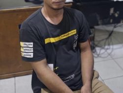 Unit Reskrim Polsek Medan Baru Berhasil Tangkap Pria Pencuri Ruko Toko Elektronik