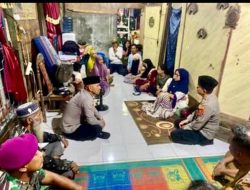 Kapolres Pelabuhan Belawan Kunjungi Rumah Duka Korban Tawuran, Sampaikan Belasungkawa dan Tali Asi