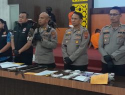 Polres Pelabuhan Belawan Tangkap Dua Oknum Pemeras Proyek, AKBP Oloan Siahaan; Positif Narkoba