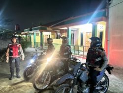 Polres Langkat Siaga Jaga Rumah Kosong Warga