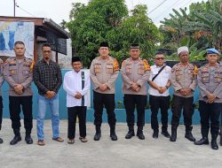 Kapolres Binjai Bersama Pju Silaturahmi Dengan Tokoh Agama