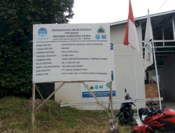 Proyek Pembangunan PDAM Sunggal Senilai 61 M Diduga Asal Jadi 