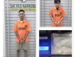 Sat Narkoba Polres Sergai Berhasil Tangkap Pelaku Melalui Undercover Buy Peredaran Narkotika Jenis Sabu*