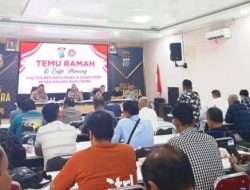 Kapolres Batu Bara AKBP DOLY Ajak Wartawan Bersama Sama Jaga Kondusif Batu Bara