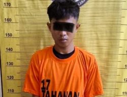 Tinggal Di Brandan Saat Jual Sabu Ke Binjai Di Tangkap polres Binjai
