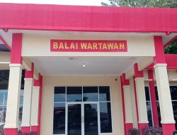 Balai Wartawan Polda Sumut Digusur, Alih Fungsi Bisnis Bhayangkari