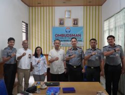 Karutan Kelaas I Medan Lakukan Audiensi Dengan Ombudsman RI Perwakilan Sumut