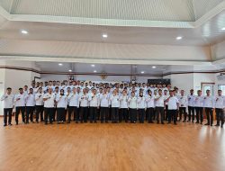 Tiga Pegawai Rutan Kelas I Medan Sah Dilantik Menjadi PNS