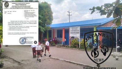 Sekolah SDN 106790 Melanggar Edaran Surat Dinas Pendidikan: Gelar Perpisahan di Luar Sekolah