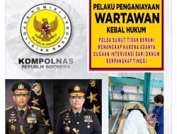 Pak Kapolda : Tolong Jerat Pelaku Yang Mencekik Wartawan Dengan Pasal Penganiayaan, Pengrusakan dan UU Pers