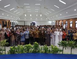Perempuan Membawa Terang: Paskah DWP Sumut Jadi Simbol Kasih, Persatuan, dan Pengabdian