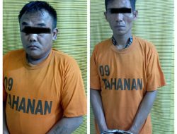 Buang Narkoba Samping Kloset, Dua Pelaku Di Ciduk Polres Binjai