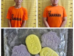 Sat Res Narkoba Tangkap 2 Pemuda Sedang Jualan Narkoba