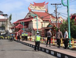 Polres Binjai Siagakan 80 Personil Antisipasi Hari Raya Waisak & Libur Panjang