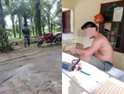 Gawatt!!! Prajurit TNI Aktif “Backingi” PT Taipan Asia Internsional di Dusun I, Desa Durin Simbelang, Pancur Batu