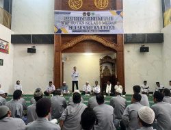 Kolaborasi Dengan MUI Sumut Rutan I Medan Adakan Pelatihan Fardu Kifayah Bagi Warga Binaan