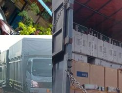 Petugas Bea Cukai Batam Berhasil Amankan Mobil Dinas AL Bawa Rokok Ilegal