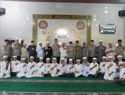 kapolres Langkat Gelar Jumat Curhat Silahturahmi Antara Polri Dan Masyarakat