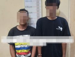 Polres Langkat Berhasil Amankan Dua Pria Pesta Sabu Beserta Boong