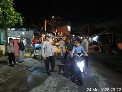 Antisipasi Premanisme, Geng Motor Dan Kriminalitas Lainnya, Polresta Deli Serdang Sebar Personel Laksanakan Patroli Presisi