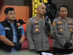 Kapolres Pelabuhan Belawan AKBP Oloan Siahaan Kondisi Aman Setelah Diserang Pelaku Tawuran Tol