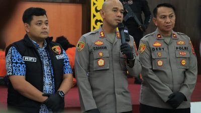 Kapolres Pelabuhan Belawan AKBP Oloan Siahaan Kondisi Aman Setelah Diserang Pelaku Tawuran Tol