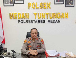 Kapolsek Medan Tuntungan Iptu Syawal Sitepu : Kasus Leo Depari Kami Tangani Sesuai Prosedur