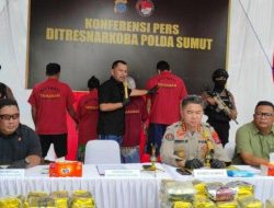 Polda Sumut Berhasil Grebek D’Red KTV