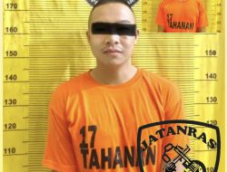 Bergumul Dengan Petugas, Dua Bandar Narkoba Digelandang Ke Polres Binjai