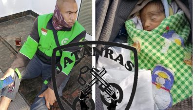 Heboh Seorang Pria Ojol Kaget Terima Orderan Paket Bayi Laki Telah Meninggal