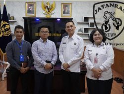 ‎Perwakilan Konsulat Jenderal Malaysia Silaturahmi dengan Karutan Kelas I Medan