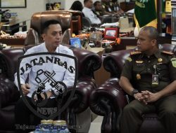 Karutan Kelas I Medan Laksanakan Audiensi dengan Kepala Kejaksaan Negeri Medan
