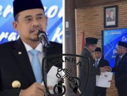 Gubernur Sumut Lantik Dua Dewas Baru, Perumda Tirtanadi Diharap Tancap Gas Perbaiki Layanan Air