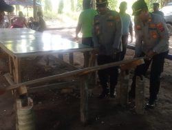 2 Kali Viral Judi Dadu Di Desa Suka Dame, Polsek Kutalimbaru Bersama Kanit Zonk Lapak Perjudian Tersebut Tidak Ada