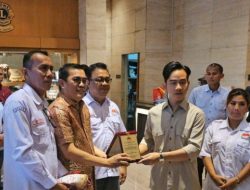 APMIKIMDO Sambut Wakil Presiden RI Gibran Rakabuming Raka Kunker Sumut : UMKM Lokal Naik Kelas Sampai Internasional