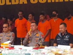 Polda Sumut Prees Release Ungkap 959 Kasus Pidana Narkoba Selama April – Juni