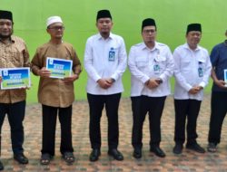 Idul Adha 1446 H Perumda Tirtanadi Serahkan 12 Hewan Qurban ke Masjid Sekitar IPAM dan IPAL