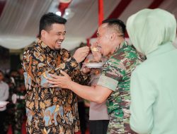 Kodam I Bukit Barisan Rayakan HUT ke-75, Jaga Keutuhan NKRI, Bobby: Bersama rakyat, kita membangun negeri yang lebih baik