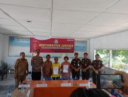 Kejati Sumut Selesaikan 3 Perkara Penganiayaan Dengan Pendekatan Keadilan Restoratif