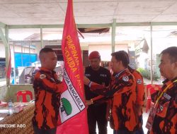 Taruna Sinulingga Terpilih Aklamasi Ketua Ranting Pemuda Pancasila Kelurahan Namo Gajah