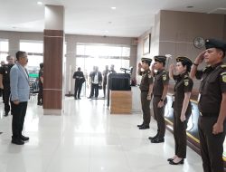 Kunker Ke Kejati Sumut, Wakil Jaksa Agung Sampaikan Asistensi Pembangunan Zona Integritas Menuju WBK