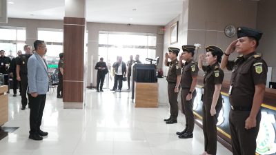 Kunker Ke Kejati Sumut, Wakil Jaksa Agung Sampaikan Asistensi Pembangunan Zona Integritas Menuju WBK