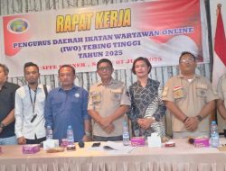 Laksanakan Rakerda, PD IWO Kota Tebingtinggi Bahas Usulan Program Kerja ke Depan