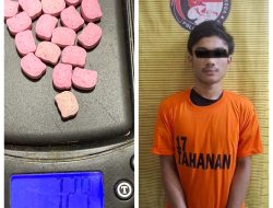 Sat Narkoba Polres Binjai Berhasil Amankan Pria Muda Jual Narkoba Helo Kity