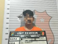 Polsek Medan Tuntungan Berhasil Amankan Pria Inisial D Pranangin Pencurian Uang Senilai 130 Juta