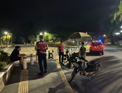 Polresta Deli Serdang  Ciptakan Rasa Aman Dan Nyaman” Personil Laksanakan Patroli Blue Light